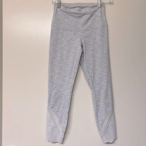 Lululemon scalloped hem high-rise 23”